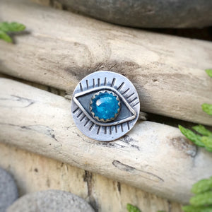 Eyeball Ring / Made to Order