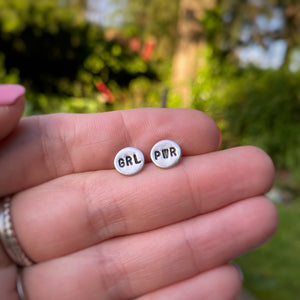 GRL PWR Studs / Made to Order