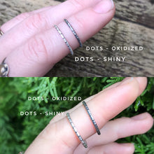 Load image into Gallery viewer, Sterling Silver Stacking Ring / Made to Order