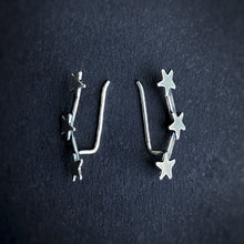 Load image into Gallery viewer, Constellation Ear Climbers / Made to Order