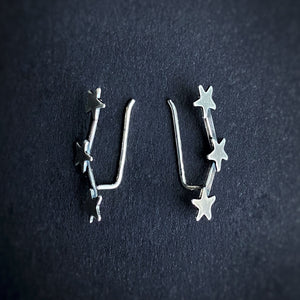 Constellation Ear Climbers / Made to Order