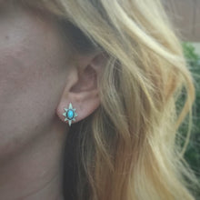 Load image into Gallery viewer, Turquoise Polaris Studs / Made to Order