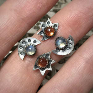 Sun & Moon Ring / Made to Order