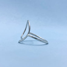 Load image into Gallery viewer, Hollow Moon Ring / Made to Order