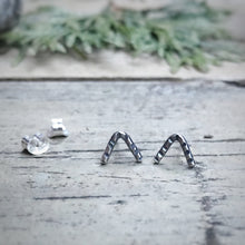 Load image into Gallery viewer, Chevron Studs / Made to Order