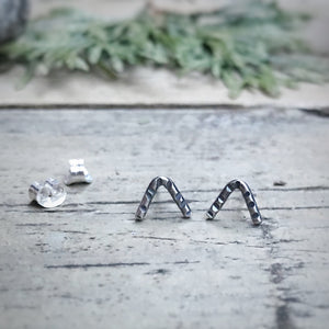Chevron Studs / Made to Order