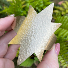 Load image into Gallery viewer, Brass Stardust Cuff Bracelet
