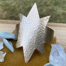 Load image into Gallery viewer, Brass Stardust Cuff Bracelet