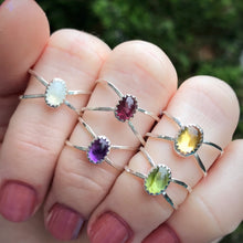 Load image into Gallery viewer, Gemstone Equinox Ring / Made to Order