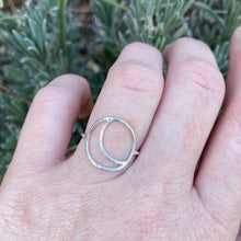 Load image into Gallery viewer, Hollow Moon Ring / Made to Order