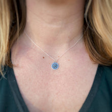 Load image into Gallery viewer, Compass Necklace - Opal / 16” / Made to Order