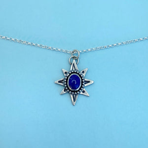 Polaris Necklace - Lapis Lazuli / 17” / Made to Order