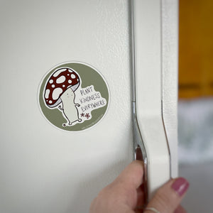 “Plant Kindness Everywhere” 3” Flexible Magnet