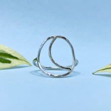 Load image into Gallery viewer, Hollow Moon Ring / Made to Order
