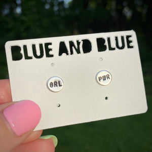 GRL PWR Studs / Made to Order