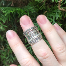 Load image into Gallery viewer, Sterling Silver Stacking Ring / Made to Order