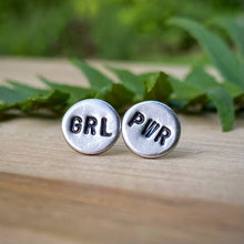 Load image into Gallery viewer, GRL PWR Studs / Made to Order