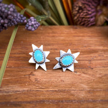 Load image into Gallery viewer, Turquoise Polaris Studs / Made to Order