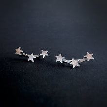 Load image into Gallery viewer, Constellation Ear Climbers / Made to Order