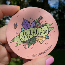 Load image into Gallery viewer, “Stay Wild” 3” Flexible Magnet
