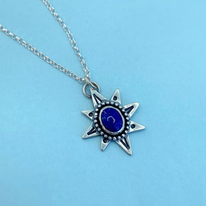 Polaris Necklace - Lapis Lazuli / 17” / Made to Order