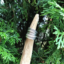 Load image into Gallery viewer, Sterling Silver Stacking Ring / Made to Order