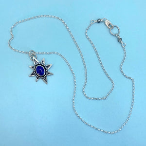 Polaris Necklace - Lapis Lazuli / 17” / Made to Order
