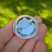 Load image into Gallery viewer, “Love One Another” (Blue) 1.25” Pin-back Button