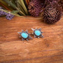 Load image into Gallery viewer, Turquoise Polaris Studs / Made to Order
