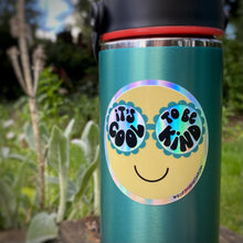 Load image into Gallery viewer, “It’s Cool to Be Kind” 2.5” Holographic Sticker