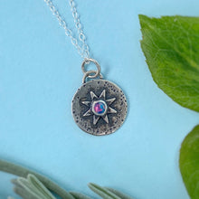 Load image into Gallery viewer, Compass Necklace - Opal / 16” / Made to Order