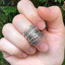 Load image into Gallery viewer, Sterling Silver Stacking Ring / Made to Order