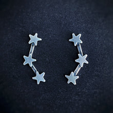 Load image into Gallery viewer, Constellation Ear Climbers / Made to Order