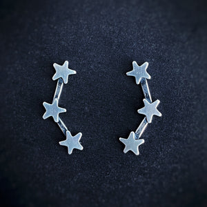 Constellation Ear Climbers / Made to Order