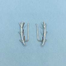 Load image into Gallery viewer, Olive Branch Ear Climbers / Made to Order