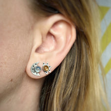 Load image into Gallery viewer, Sun &amp; Moon Studs / Made to Order