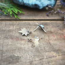 Load image into Gallery viewer, Turquoise Polaris Studs / Made to Order