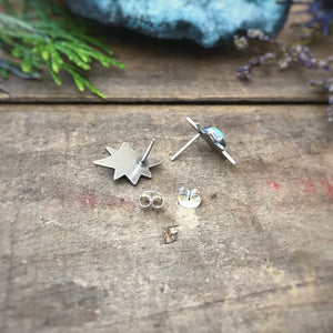 Turquoise Polaris Studs / Made to Order