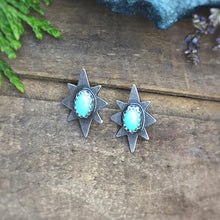 Load image into Gallery viewer, Turquoise Polaris Studs / Made to Order