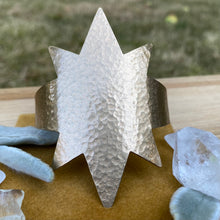 Load image into Gallery viewer, Brass Stardust Cuff Bracelet