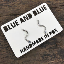 Load image into Gallery viewer, Serpentine Ear Climbers / Made to Order