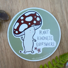 Load image into Gallery viewer, “Plant Kindness Everywhere” 3” Flexible Magnet