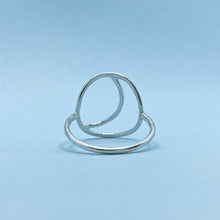 Load image into Gallery viewer, Hollow Moon Ring / Made to Order