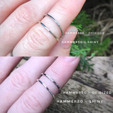 Load image into Gallery viewer, Sterling Silver Stacking Ring / Made to Order
